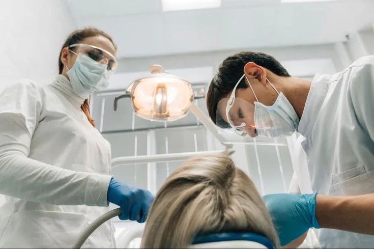 Conservative Dentistry treatment at DentiQ